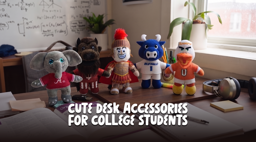 Cute Desk Accessories for College Students | Bobbi-Toads
