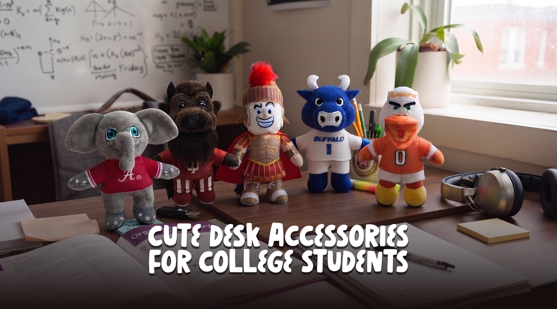 Cute Desk Accessories for College Students | Bobbi-Toads