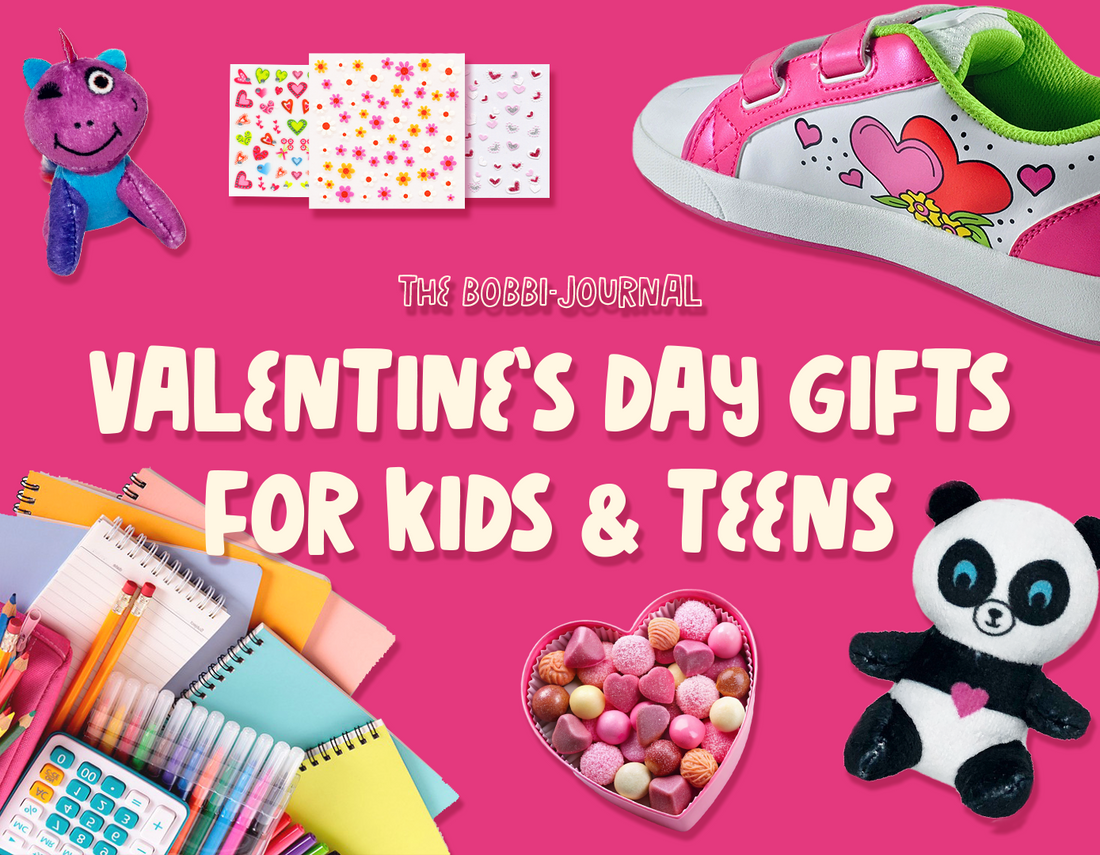 Valentine’s Day Gifts for Kids & Teens (2026 Guide) | Bobbi-Toads