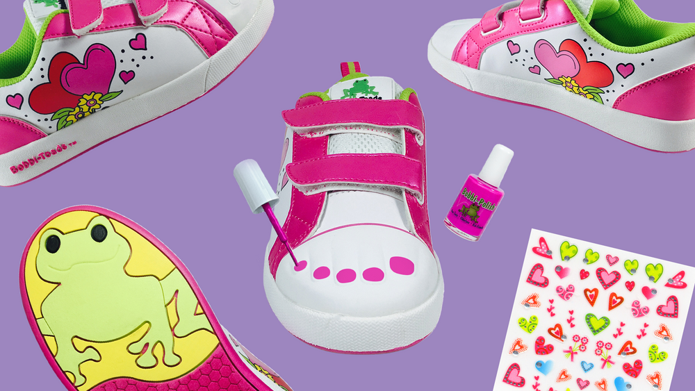 Why Paintable Shoes Are the Best Creative Gift for Kids | Bobbi-Toads