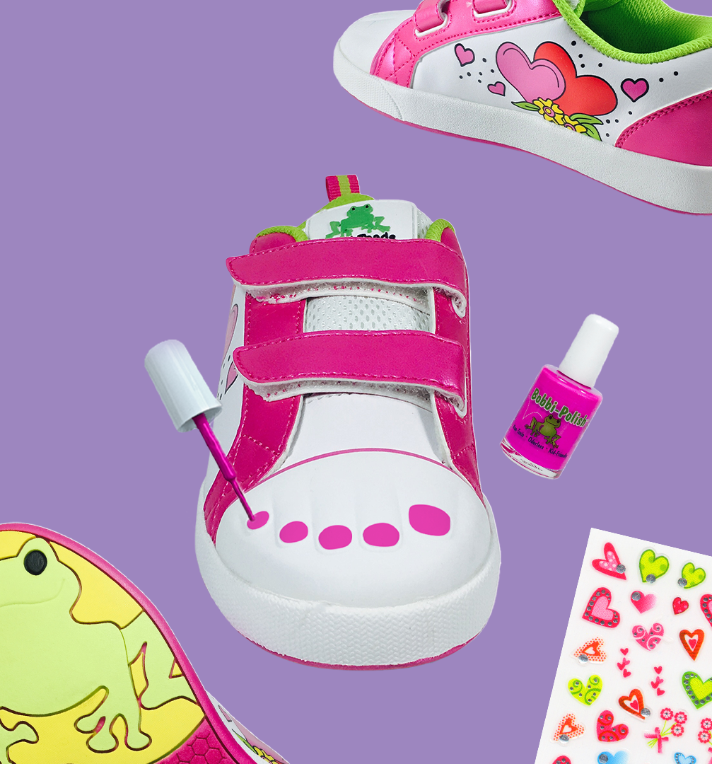 Paintable Shoes