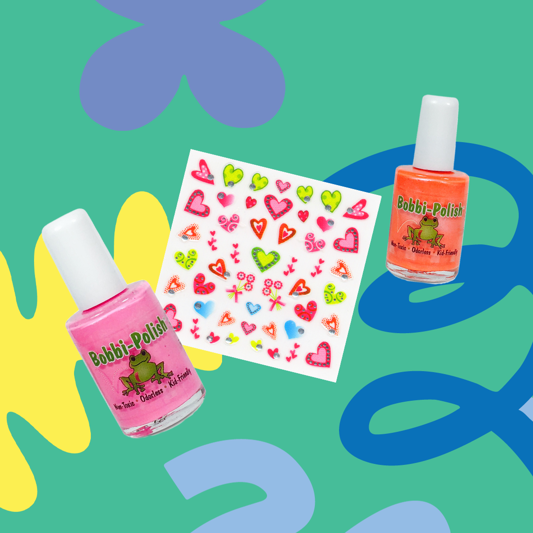 Nail polish & Stickers