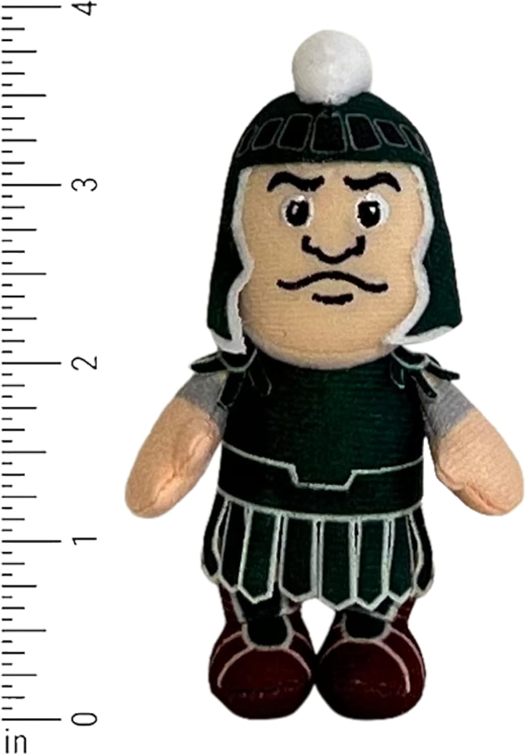 Michigan State University Mascot "Sparty" Attachable Plush Merch