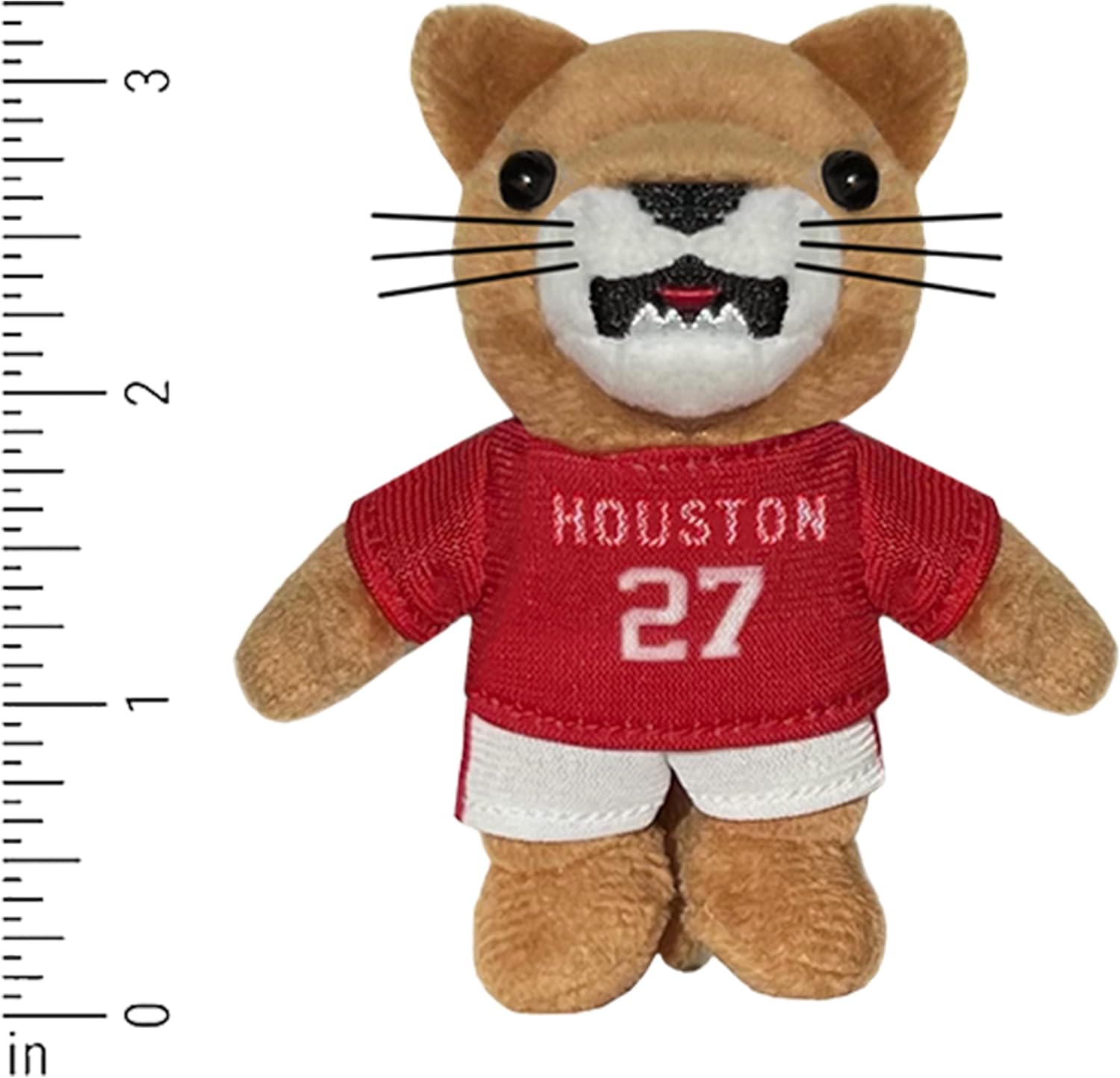 University of Houston "Shasta" Attachable Plush Merch