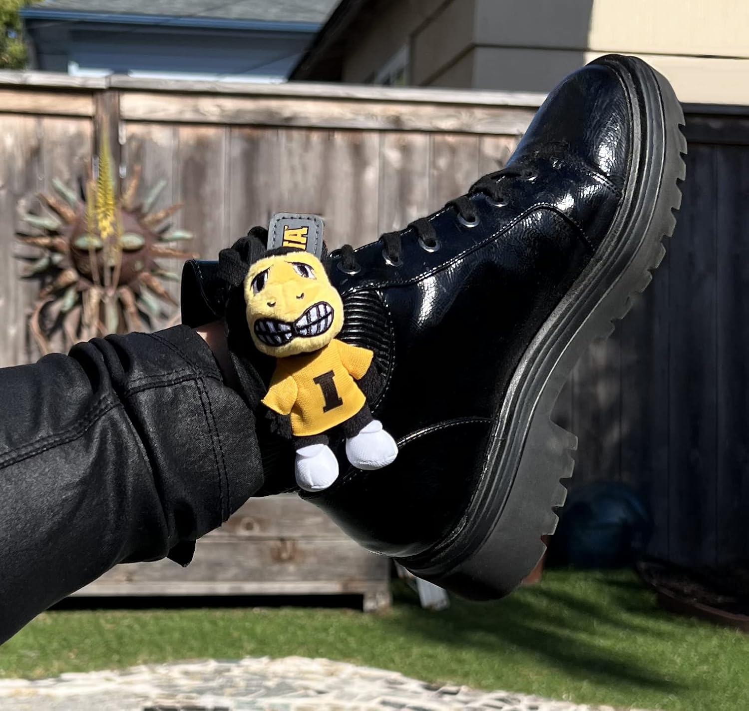 University of Iowa "Herky" Attachable Plush Merch
