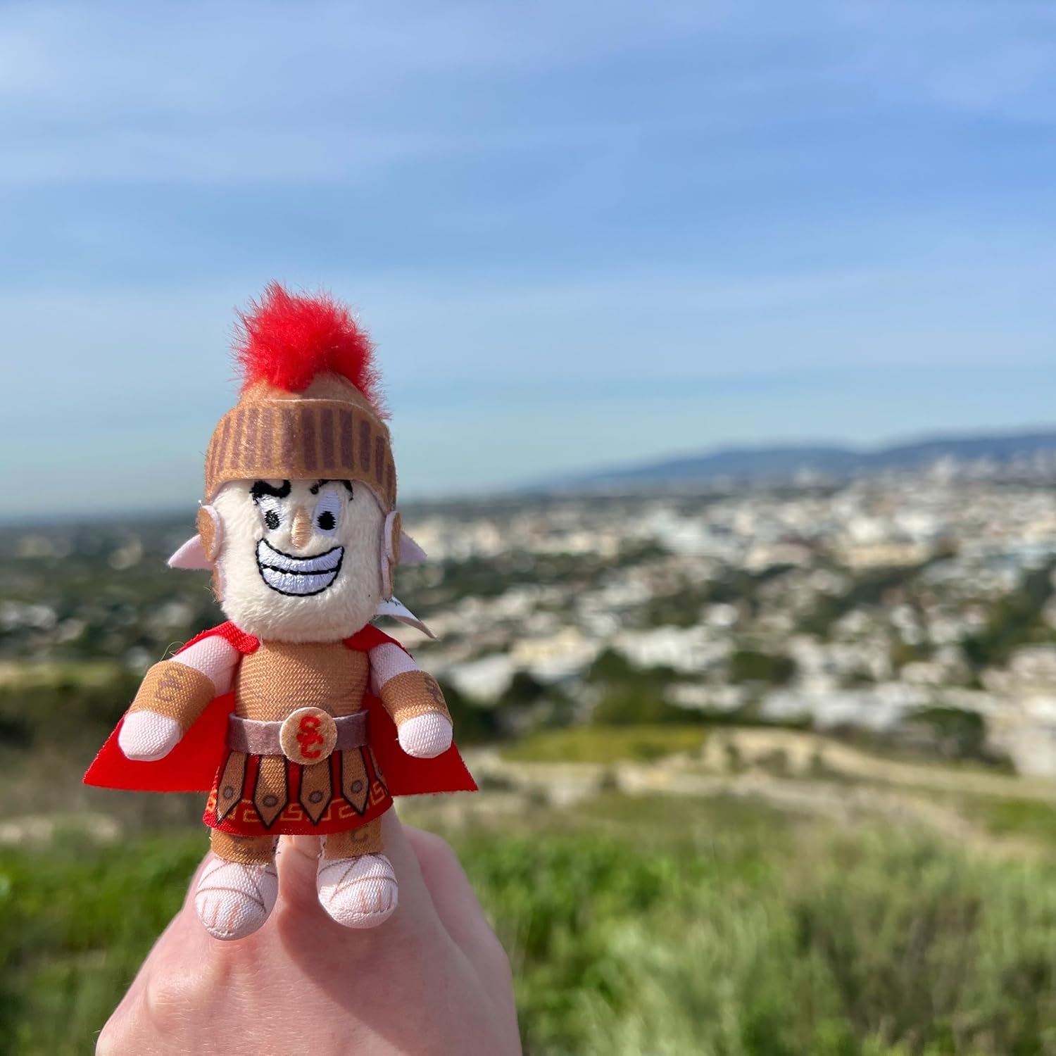 USC "Tommy Trojan" Attachable Plush Merch