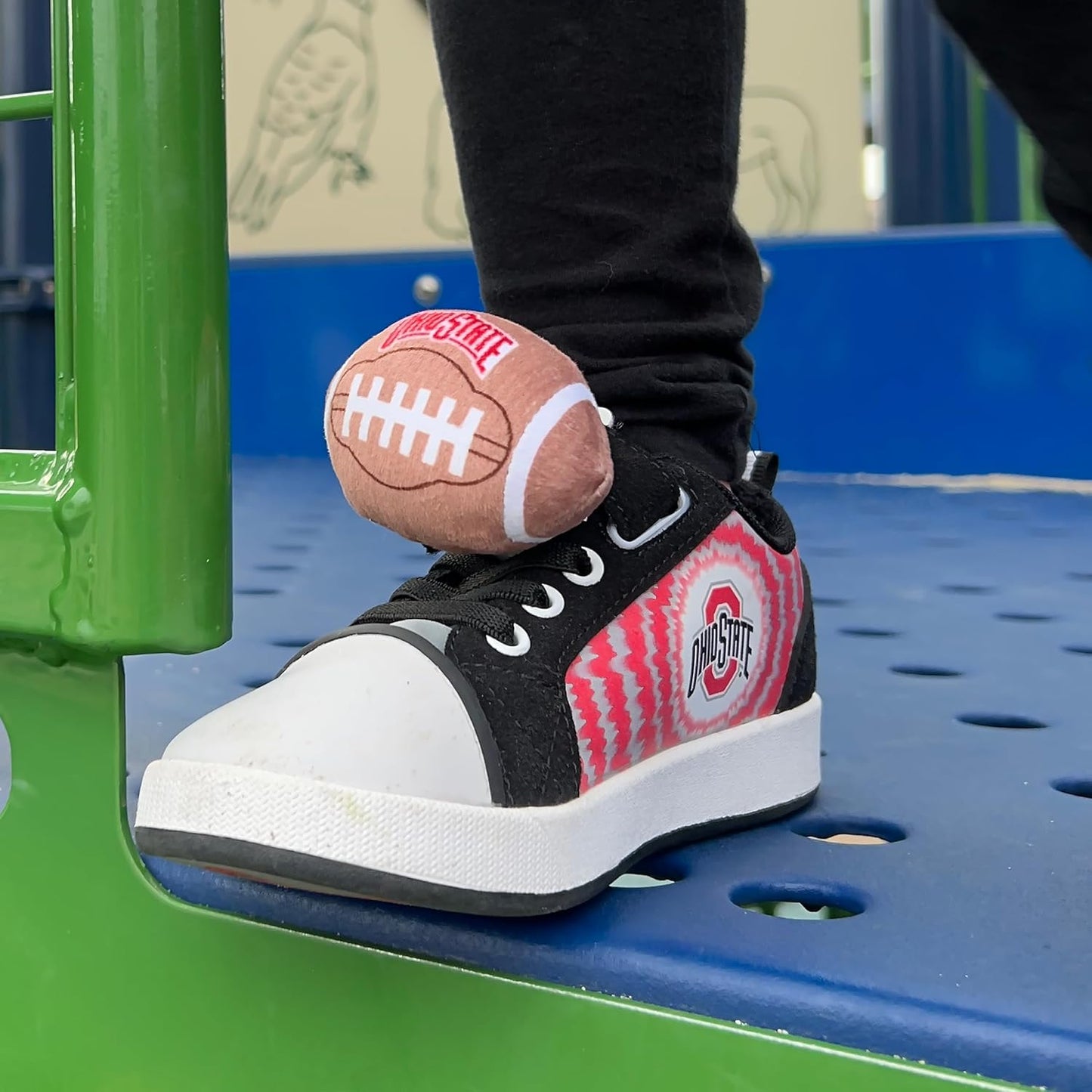 Ohio State University "Football" Attachable Plush Merch