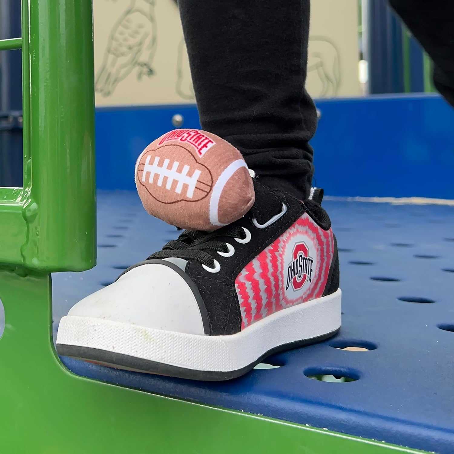 Ohio State University "Football" Attachable Plush Merch