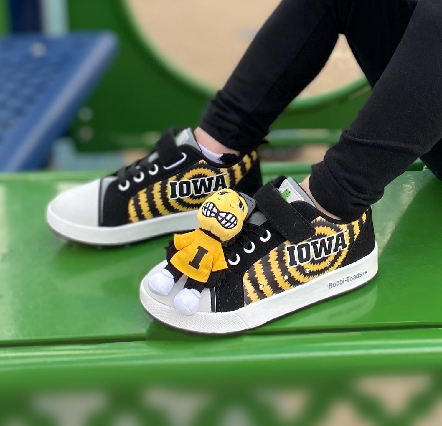 University of Iowa "Herky" Attachable Plush Merch