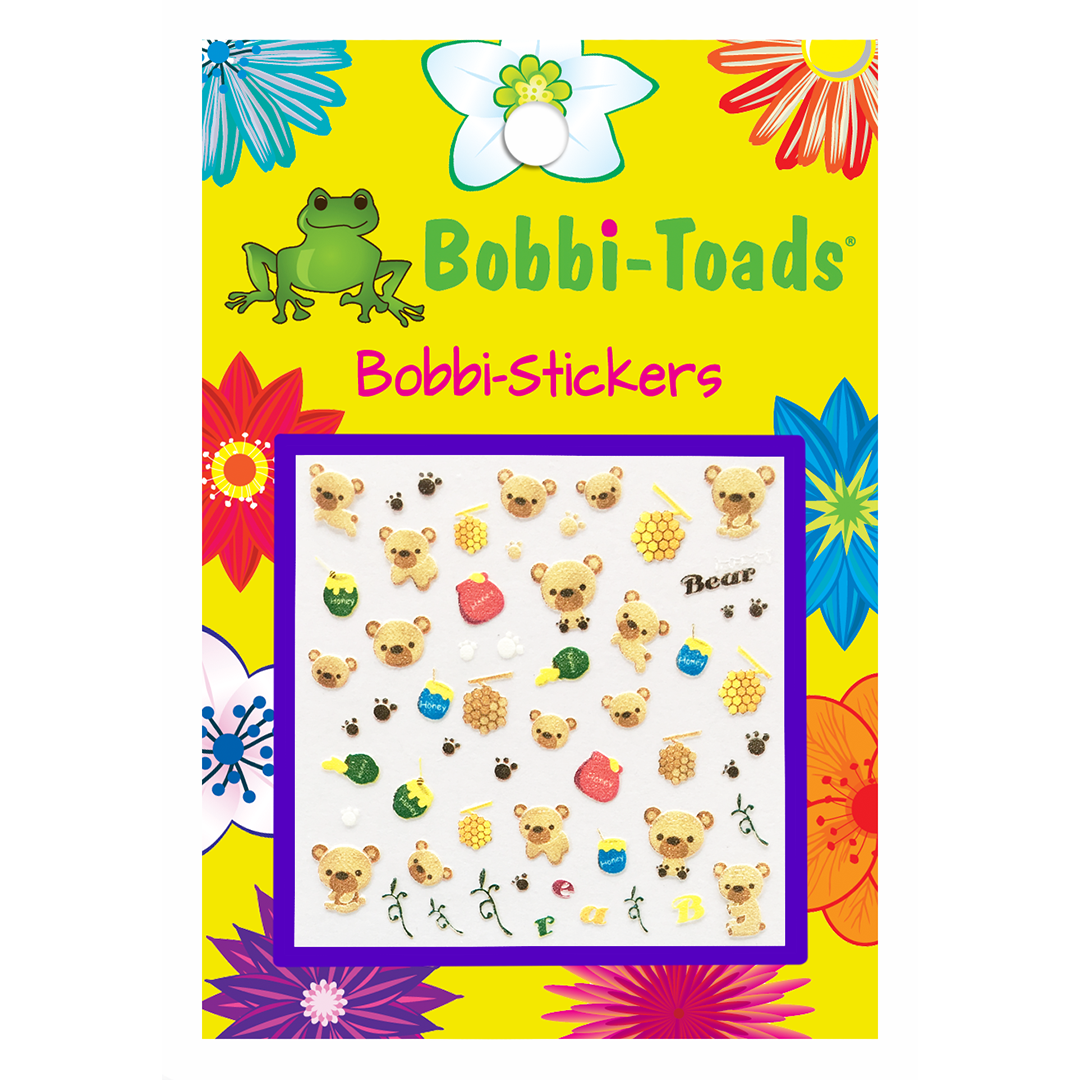 Bobbi-Bear Stickers