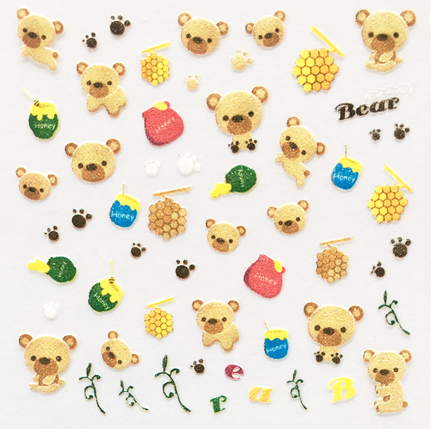 Bobbi-Bear Stickers