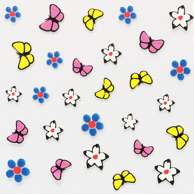 Butterfly Away Stickers