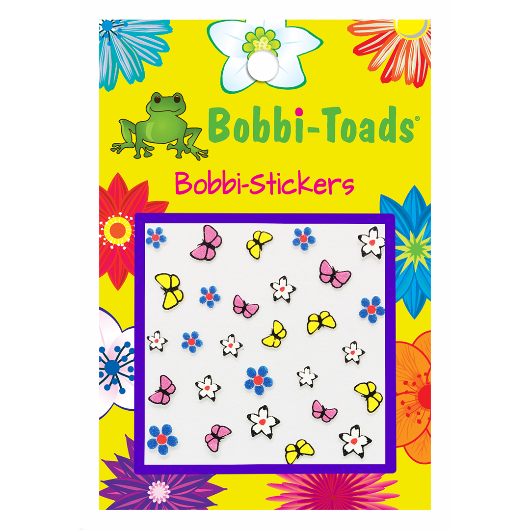 Butterfly Away Stickers