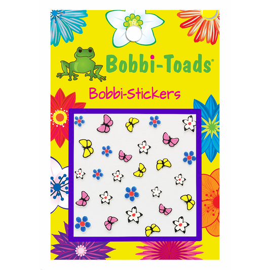Butterfly Away Stickers