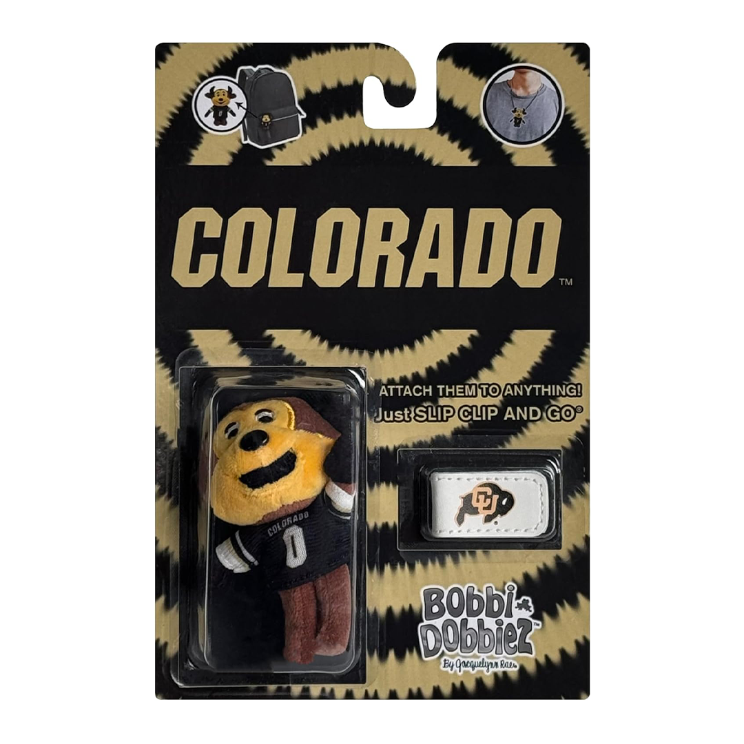 University of Colorado "Chip" Attachable Plush Merch