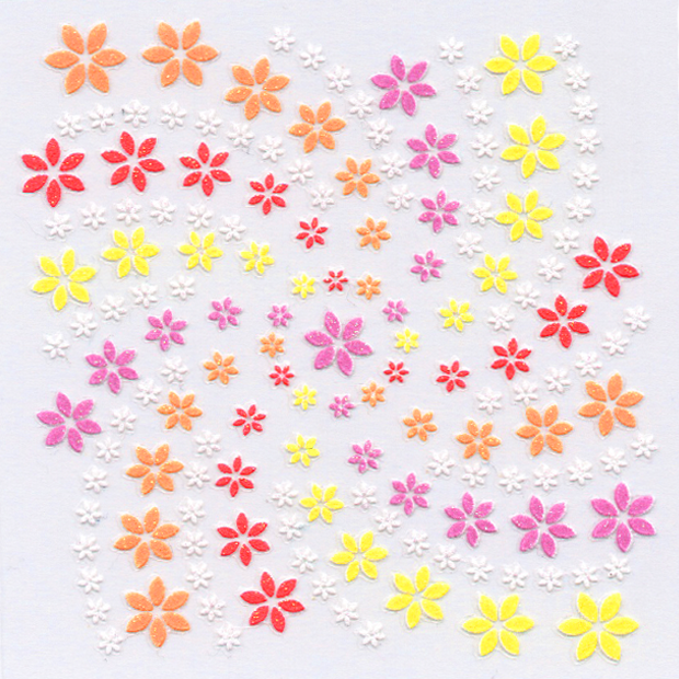 Flower Power Stickers
