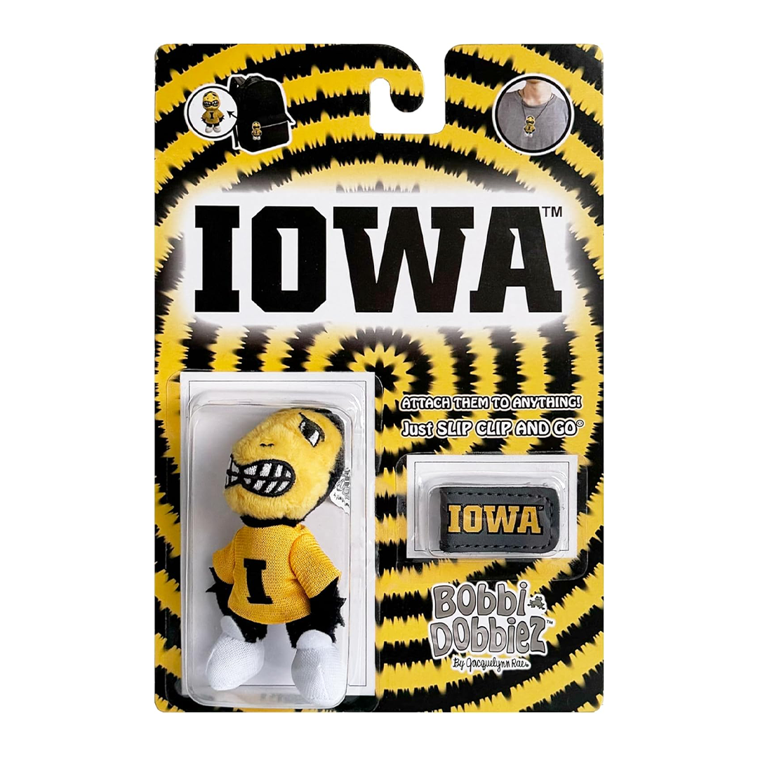 University of Iowa "Herky" Attachable Plush Merch