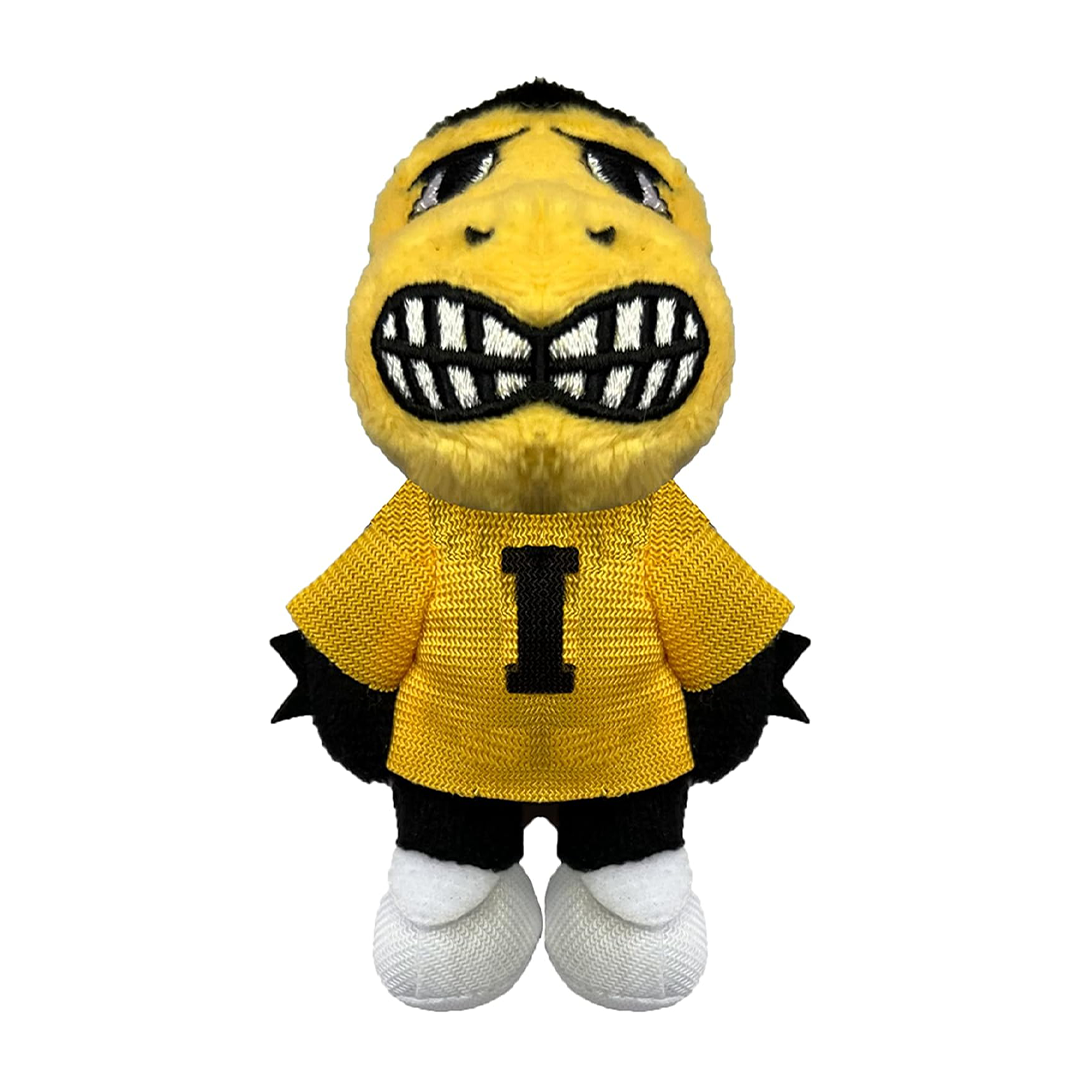 University of Iowa "Herky" Attachable Plush Merch