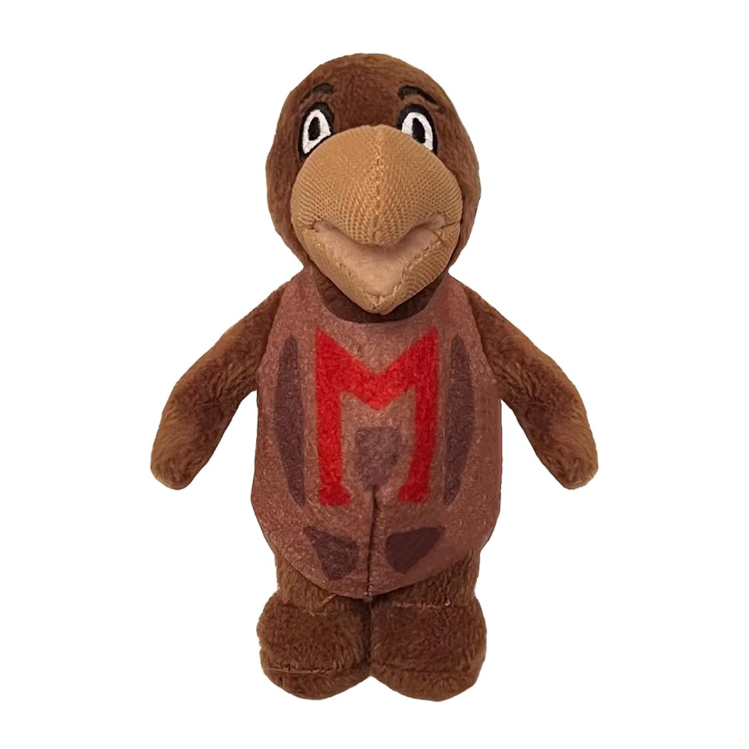 University of Maryland Mascot "Testudo" Attachable Plush Merch