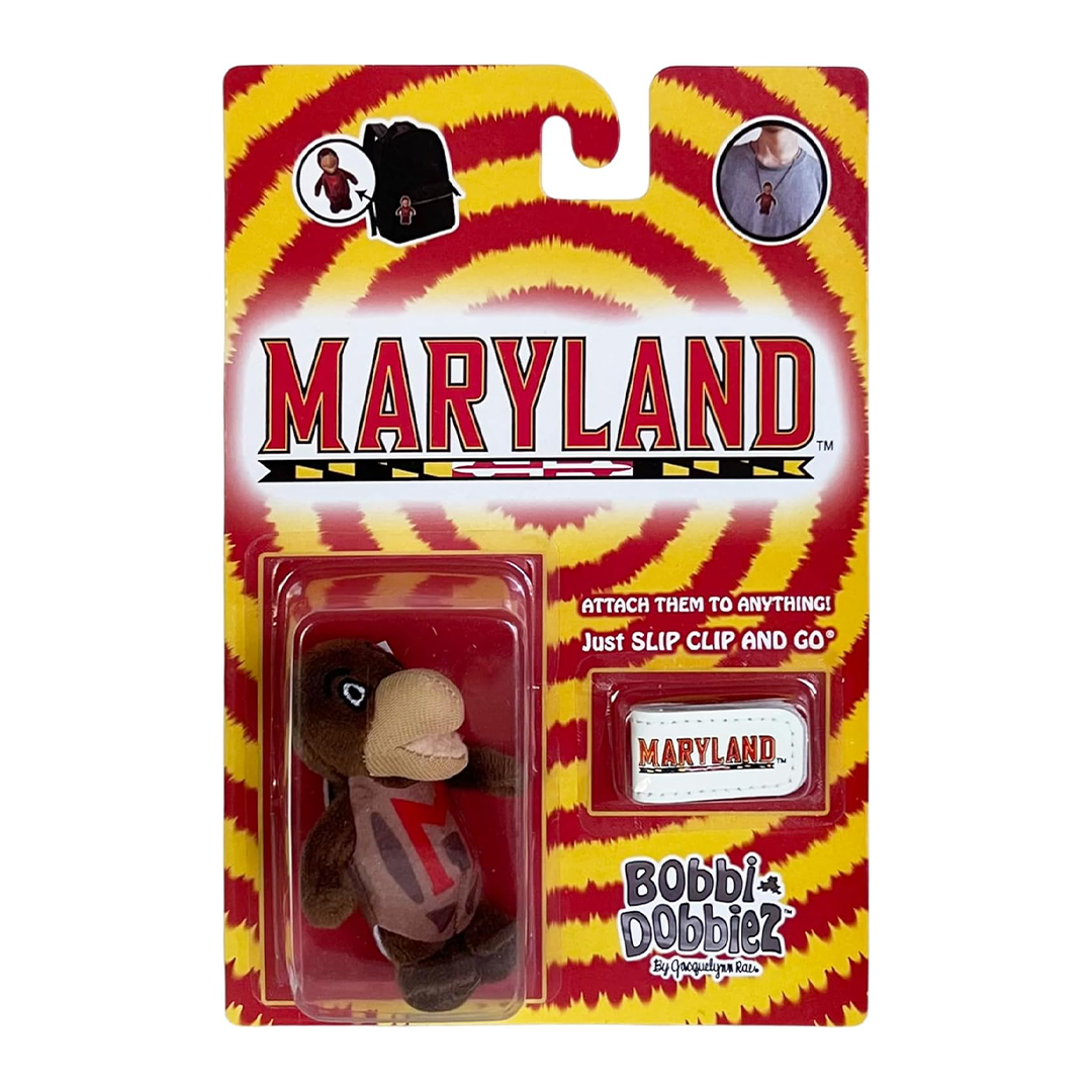 University of Maryland Mascot "Testudo" Attachable Plush Merch