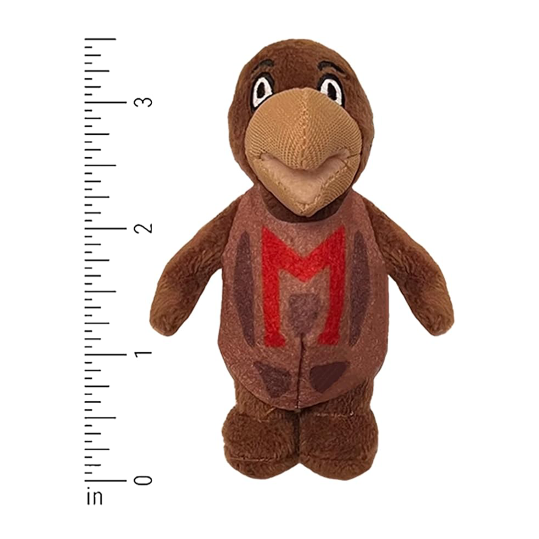 University of Maryland Mascot "Testudo" Attachable Plush Merch