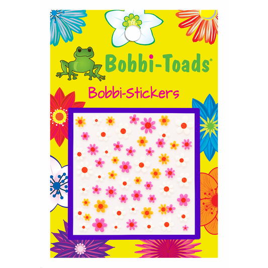 More Flower to Ya Stickers