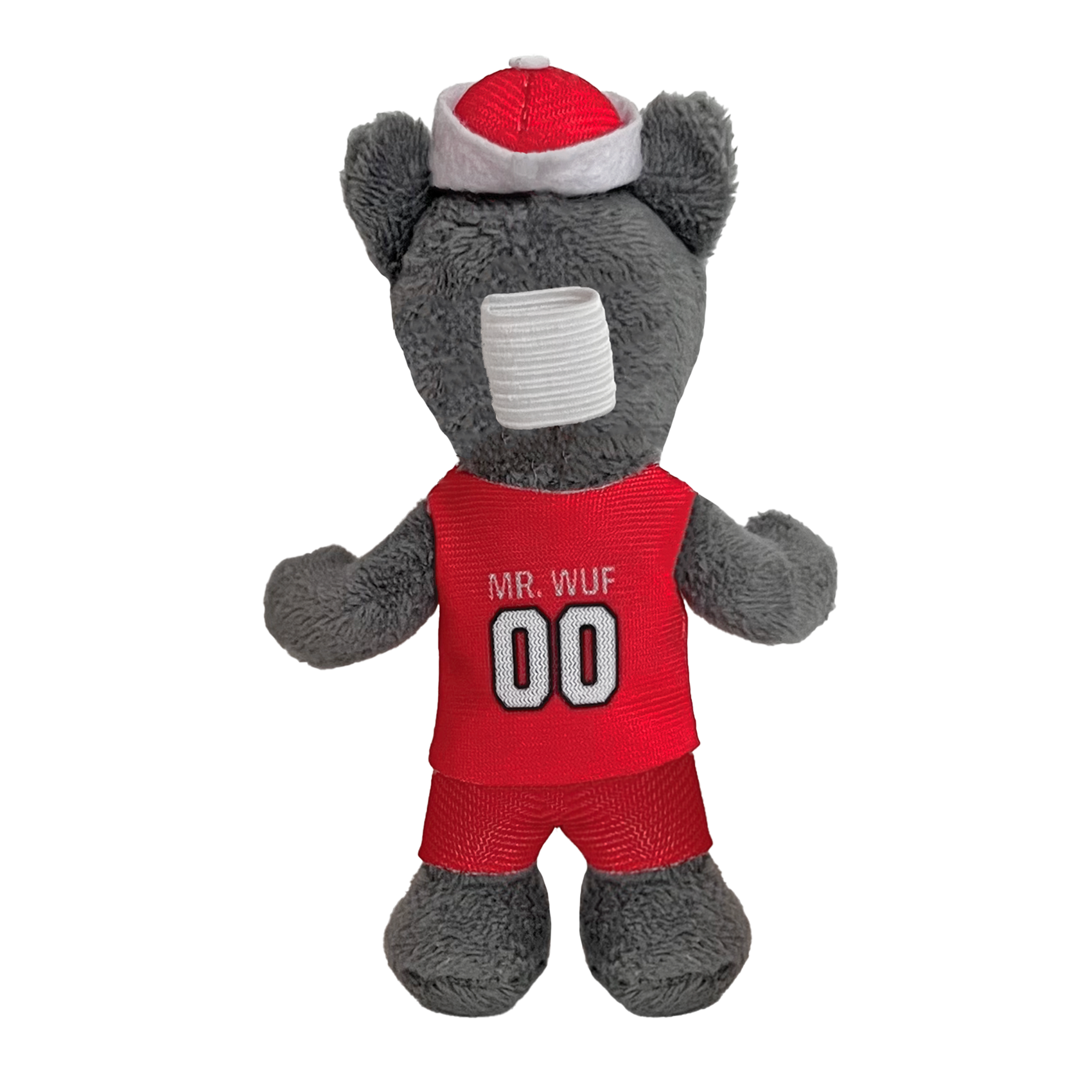 NC State University Mascot "Mr. Wuf" Attachable Plush Merch