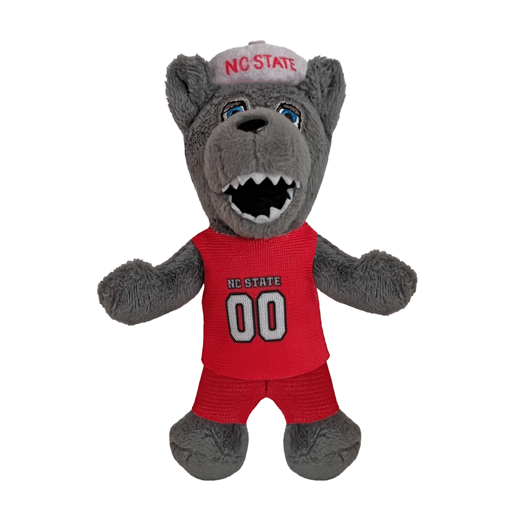 NC State University Mascot "Mr. Wuf" Attachable Plush Merch