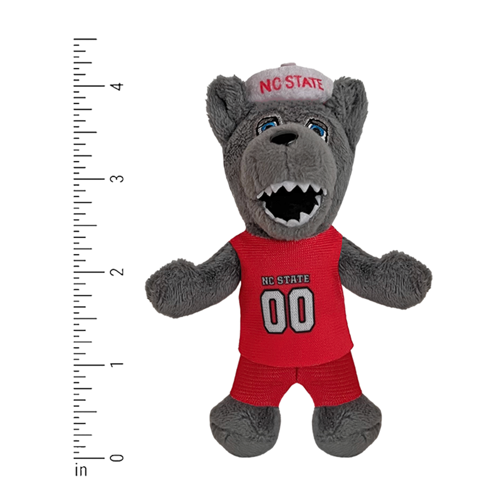 NC State University Mascot "Mr. Wuf" Attachable Plush Merch