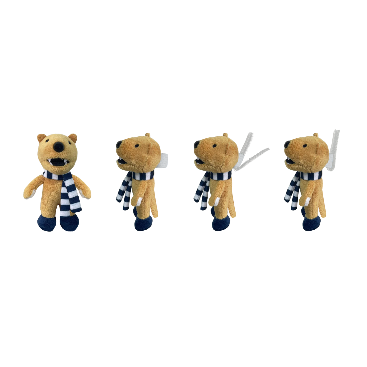 Penn State University Mascot "Nittany Lion" Attachable Plush Charm