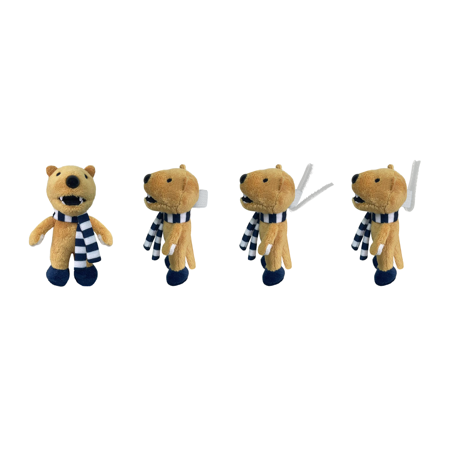 Penn State University Mascot "Nittany Lion" Attachable Plush Merch