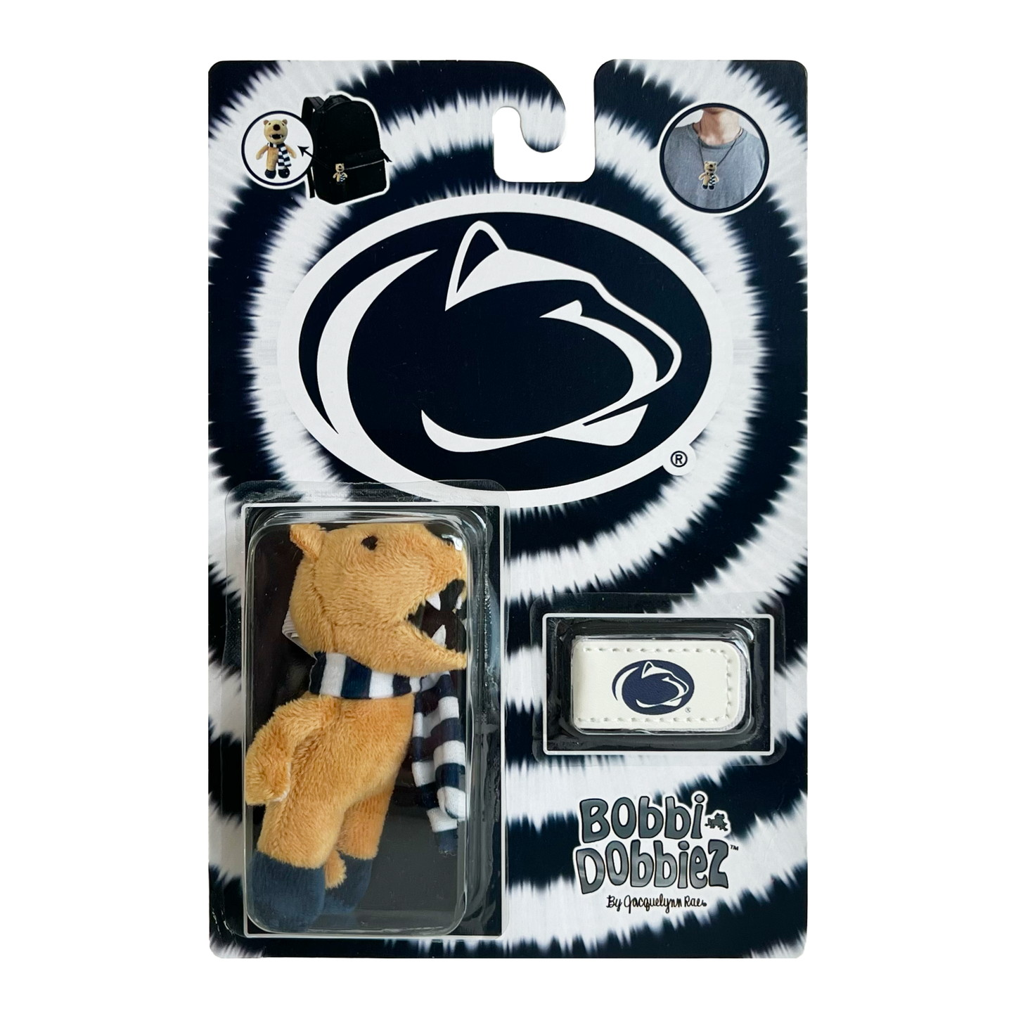 Penn State University Mascot "Nittany Lion" Attachable Plush Merch