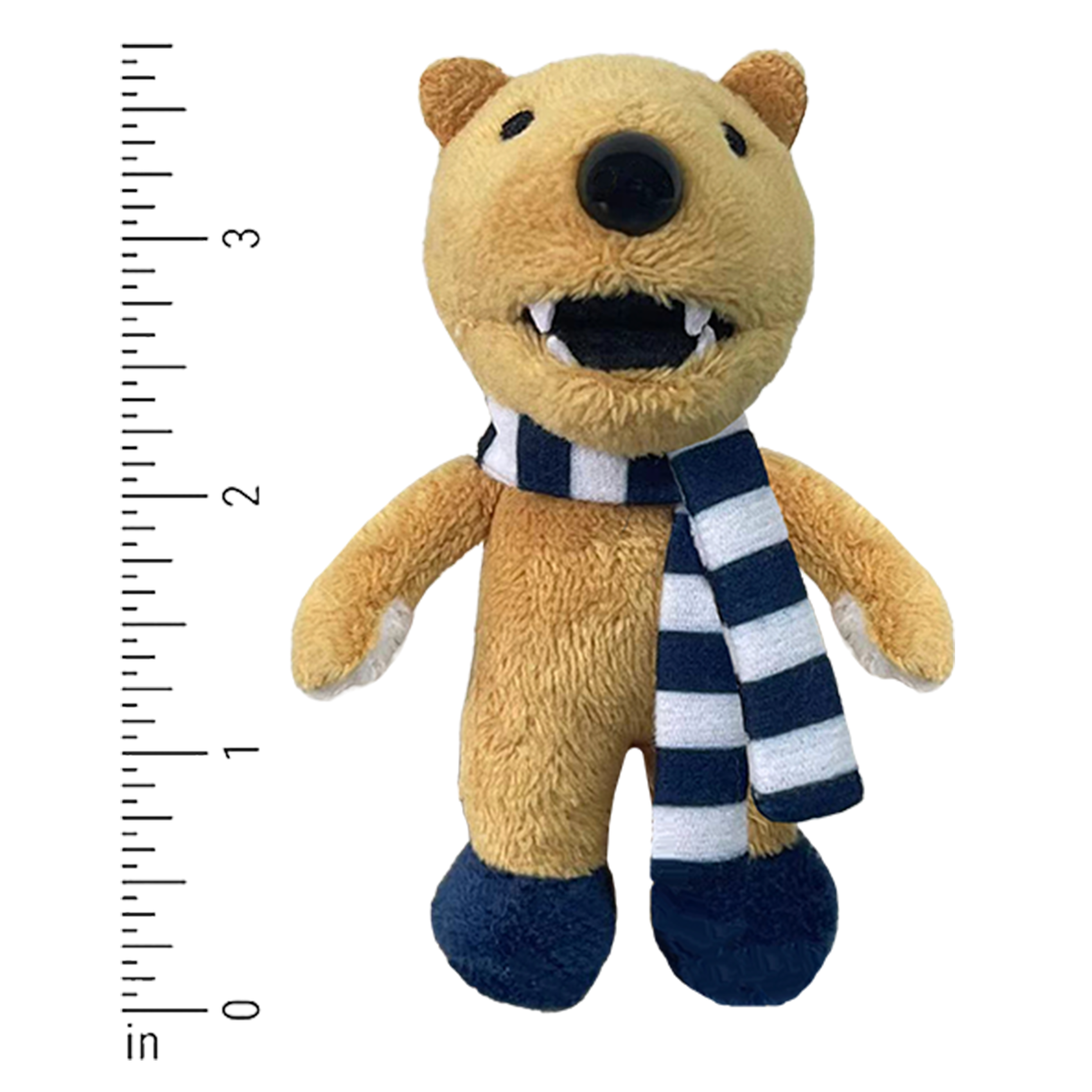 Penn State University Mascot "Nittany Lion" Attachable Plush Merch