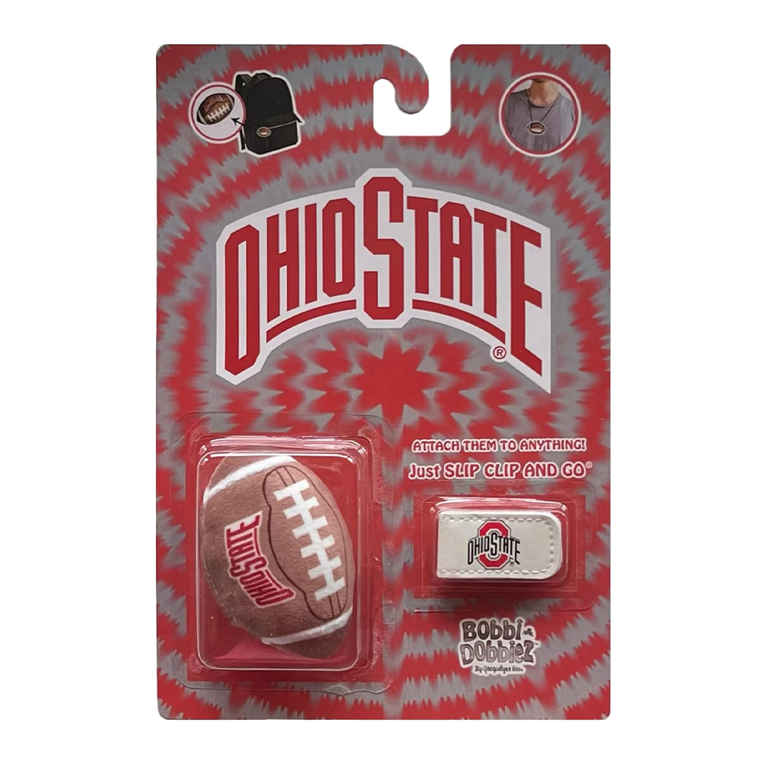 Ohio State University "Football" Attachable Plush Merch