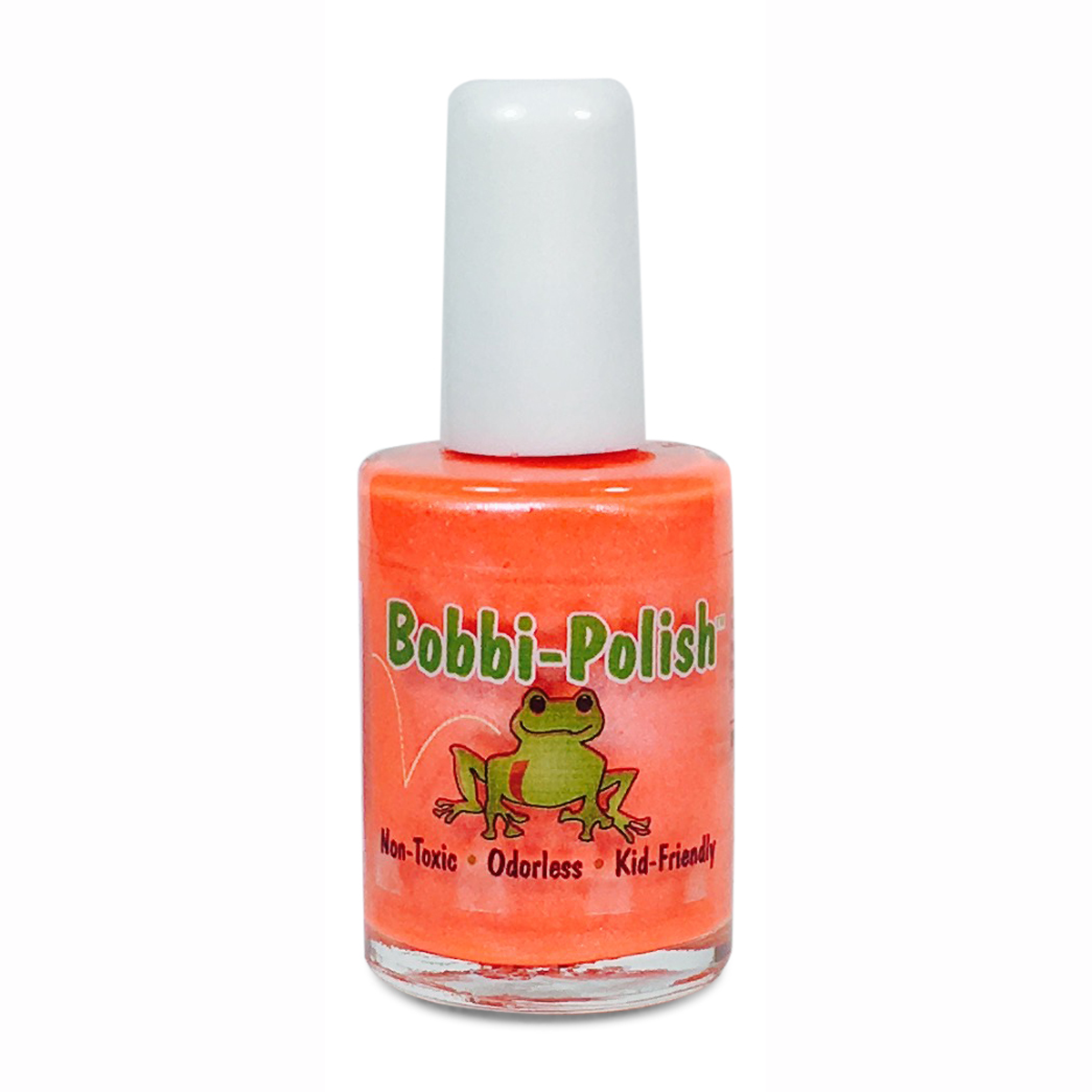 Outrageous Orange Nail Polish