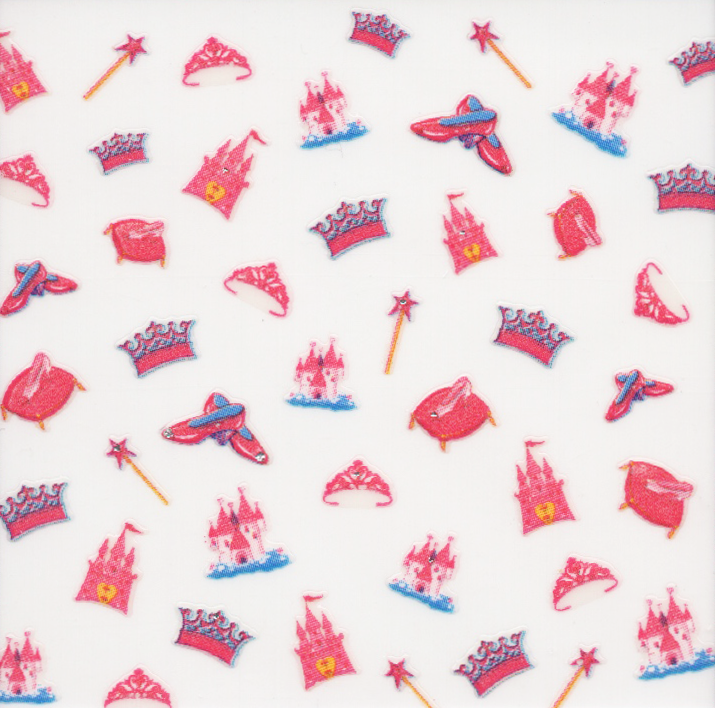 Pretty Pretty Princess Stickers