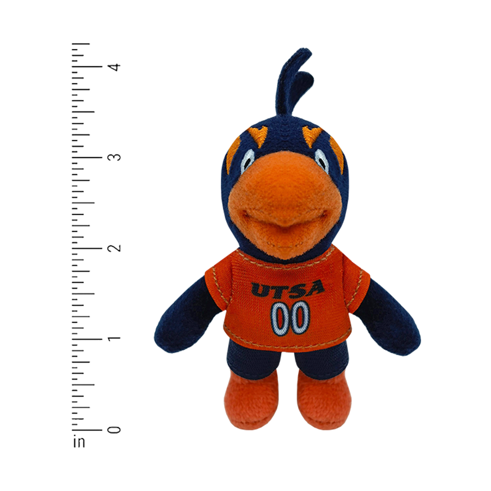 UTSA "Rowdy" Attachable Plush Merch