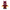 Arizona State University Mascot "Sparky" Attachable Plush Merch