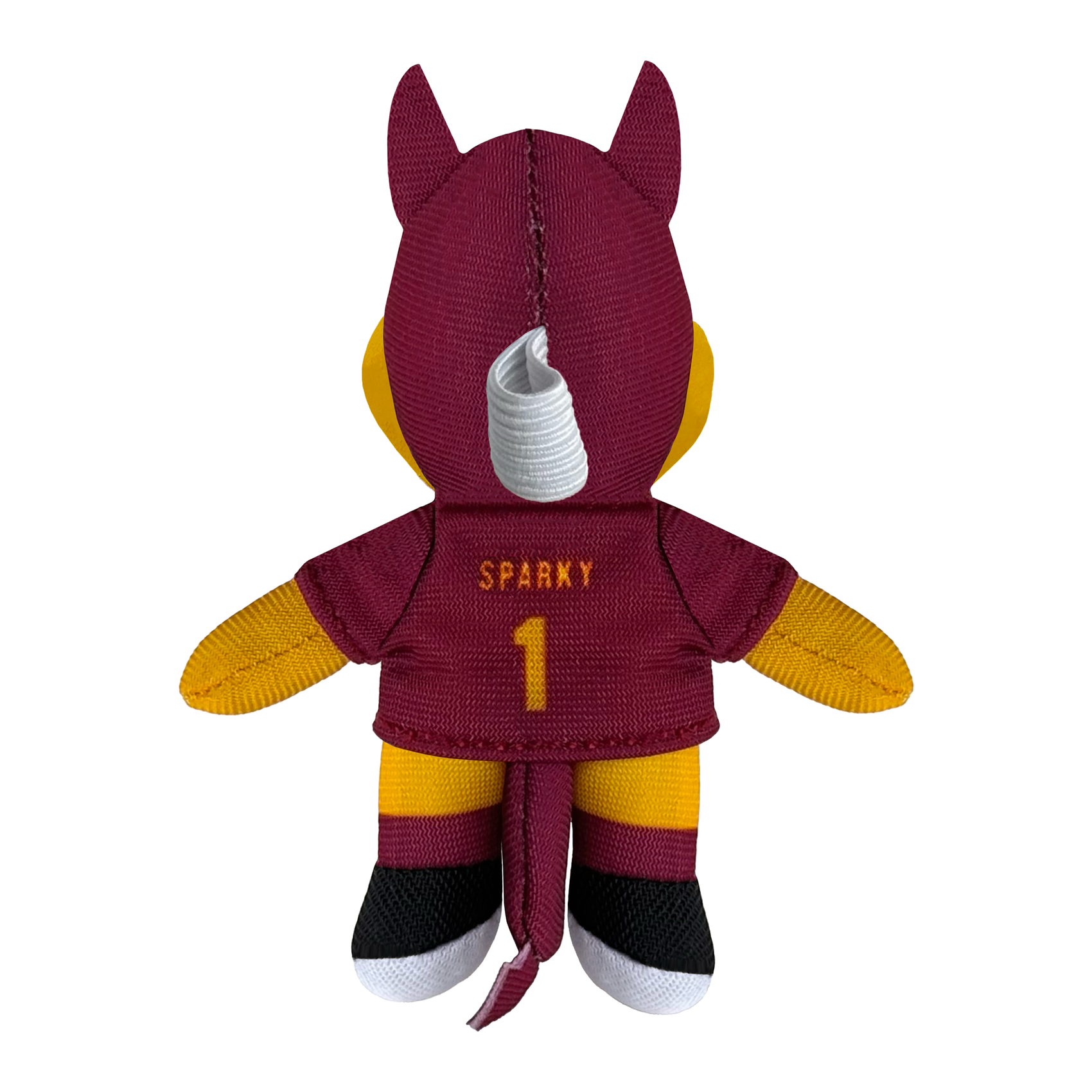 Arizona State University Mascot "Sparky" Attachable Plush Merch