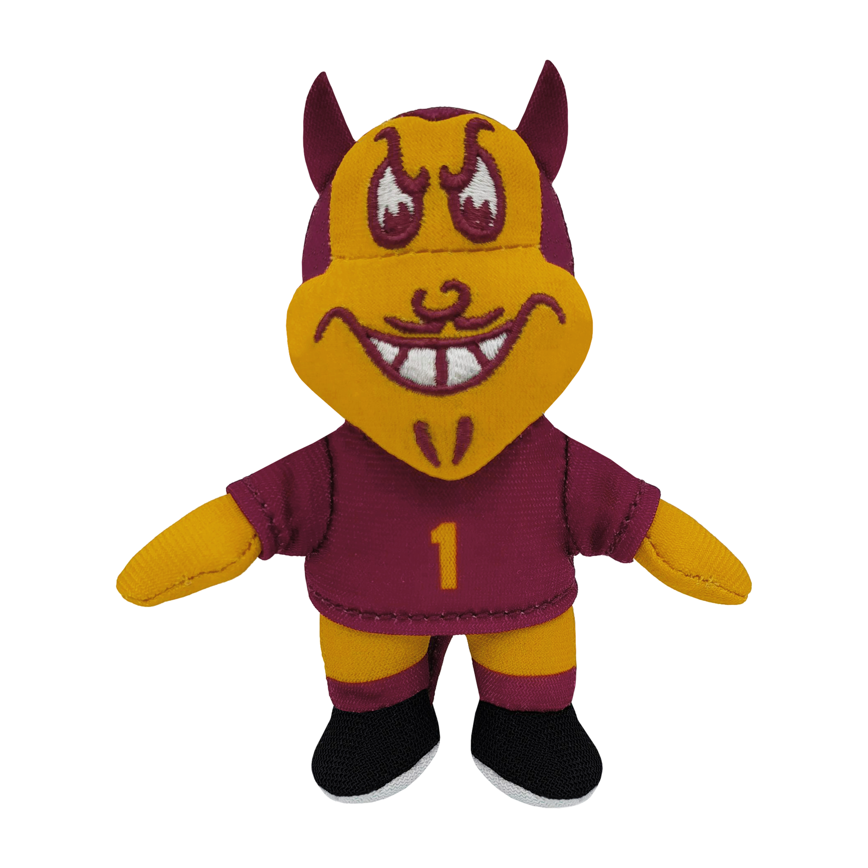 Arizona State University Mascot "Sparky" Attachable Plush Merch