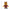 Arizona State University Mascot "Sparky" Attachable Plush Merch