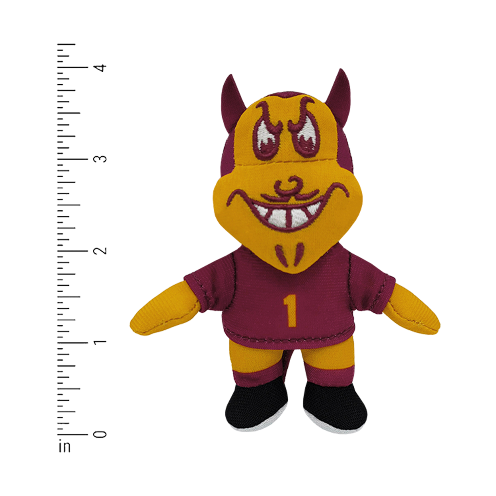 Arizona State University Mascot "Sparky" Attachable Plush Merch