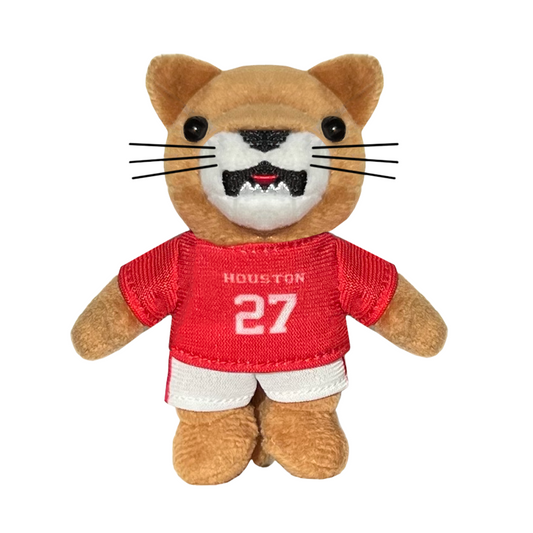 University of Houston "Shasta" Attachable Plush Merch