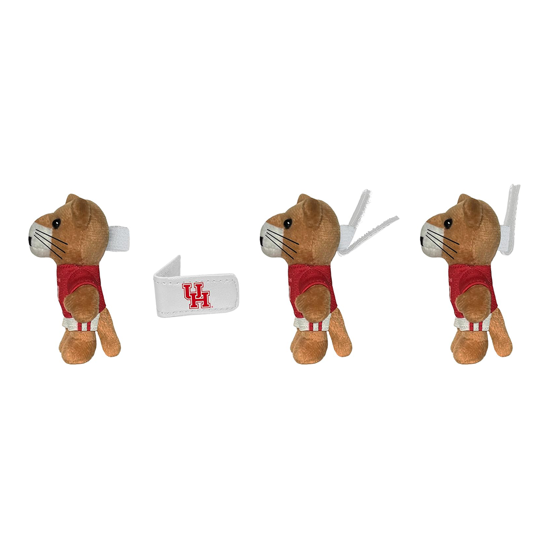 University of Houston "Shasta" Attachable Plush Merch