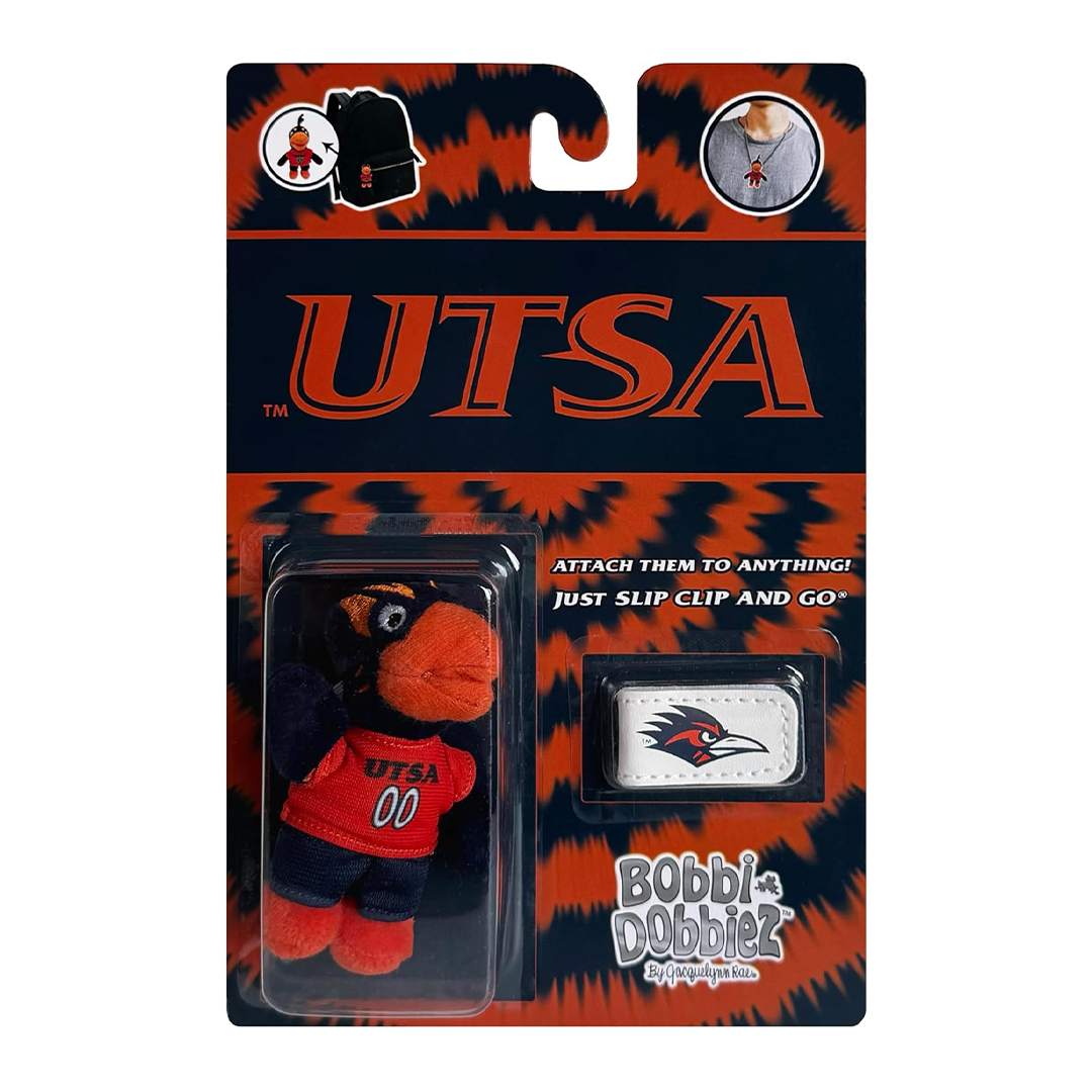 UTSA "Rowdy" Attachable Plush Merch