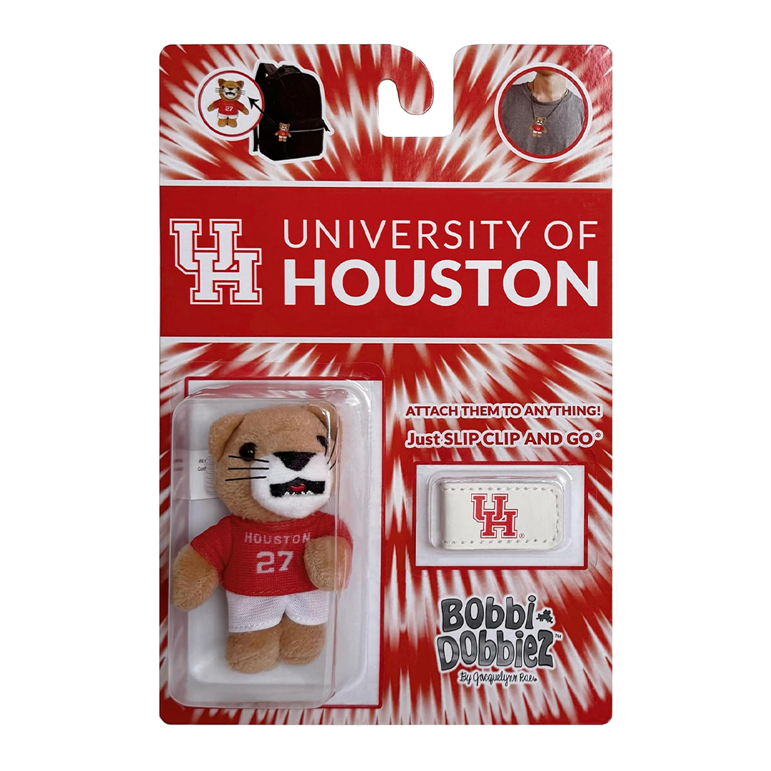 University of Houston "Shasta" Attachable Plush Merch
