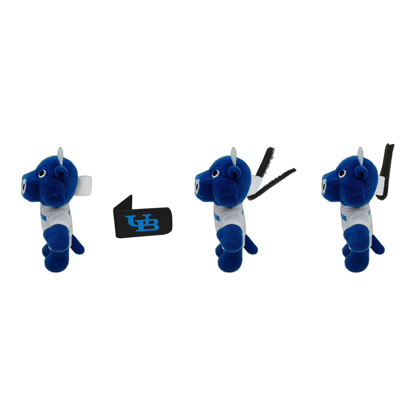 University at Buffalo "Victor E. Bull" Attachable Plush Merch