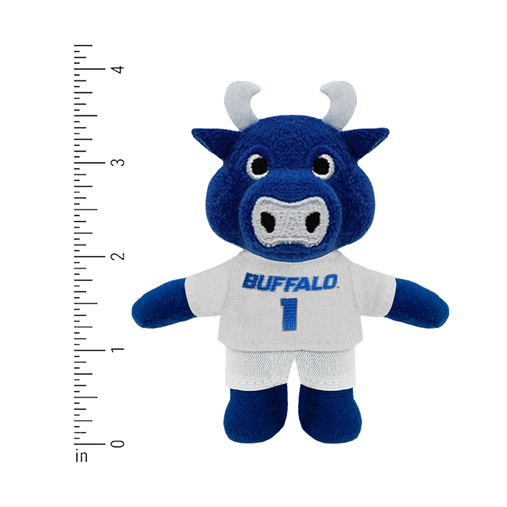 University at Buffalo "Victor E. Bull" Attachable Plush Merch