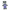 Northwestern University Mascot "Willie Wildcat" Attachable Plush Merch