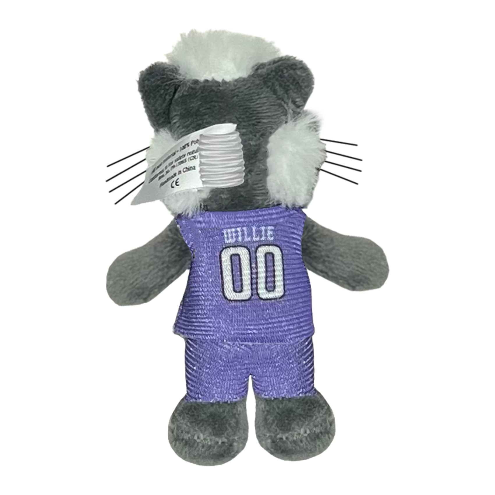 Northwestern University Mascot "Willie Wildcat" Attachable Plush Merch